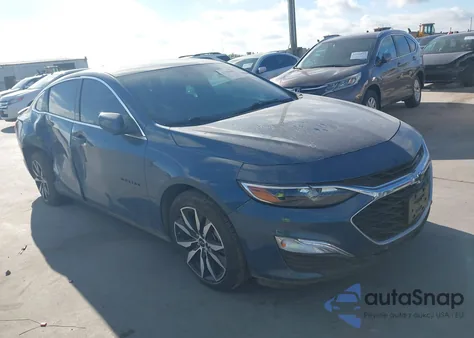 2024 Chevrolet Malibu Fwd Rs из США, поврежденный, VIN 1G1ZG5ST3RF178379